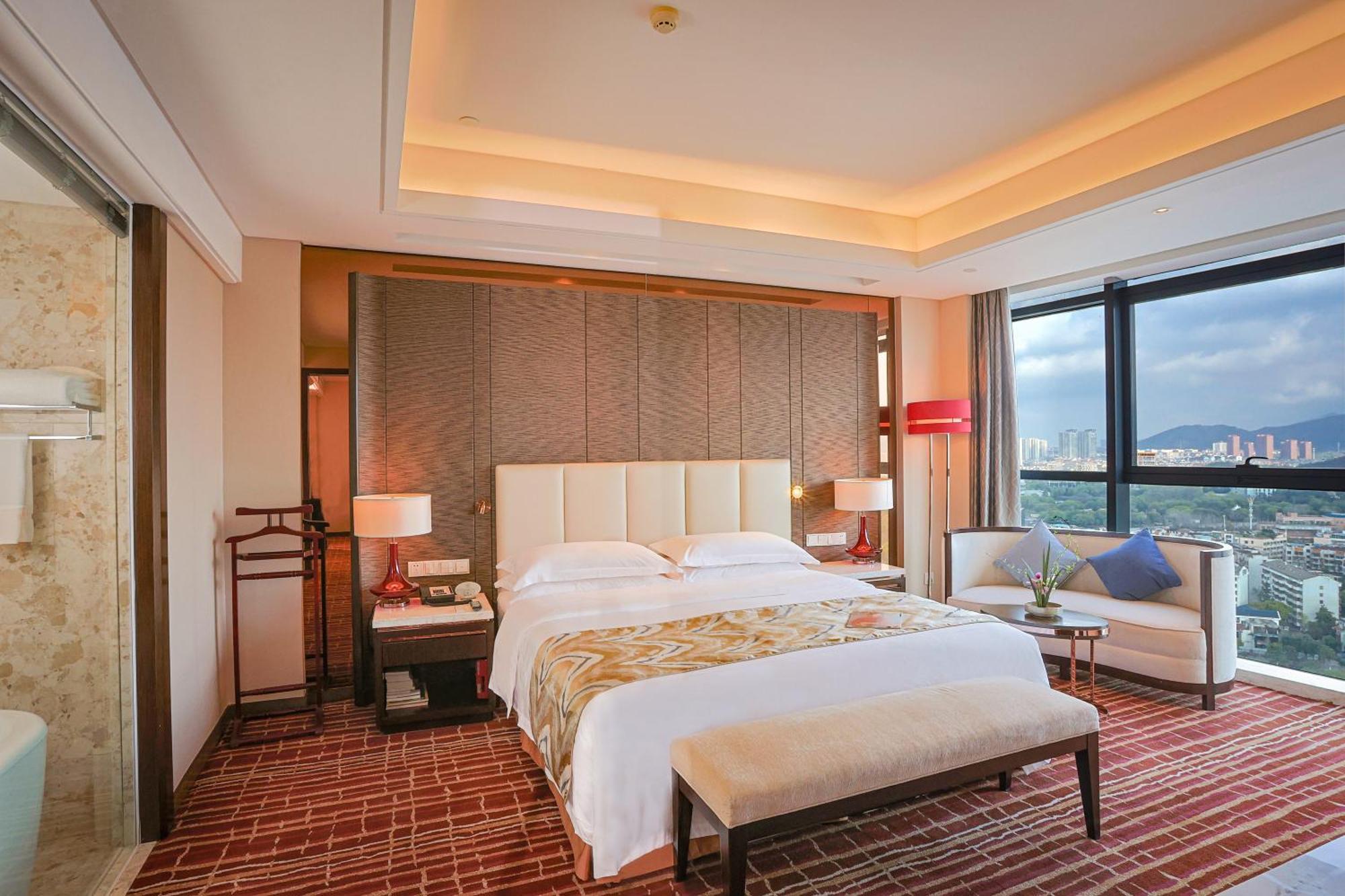 Yiwu Shangcheng Hotel Esterno foto