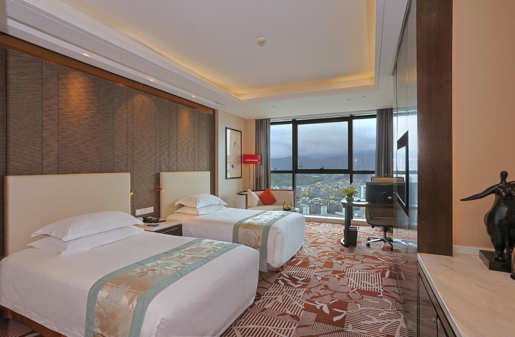 Yiwu Shangcheng Hotel Esterno foto